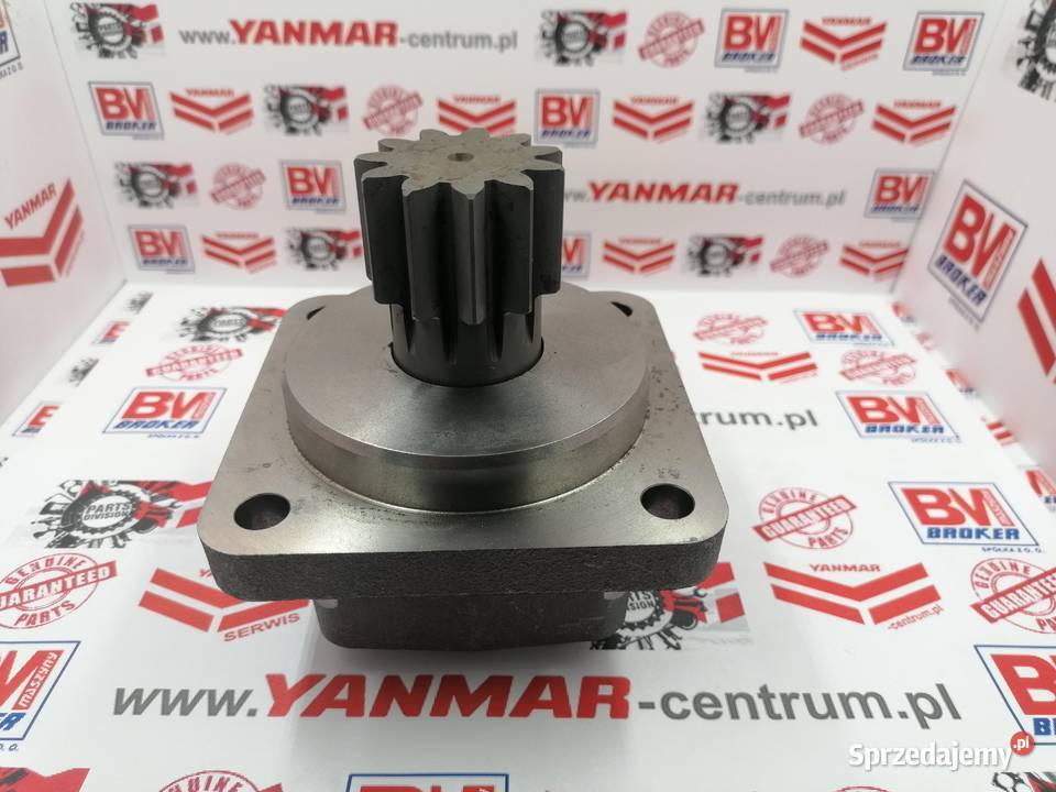 Yanmar głowica hydromotoru obrotusv20sv22