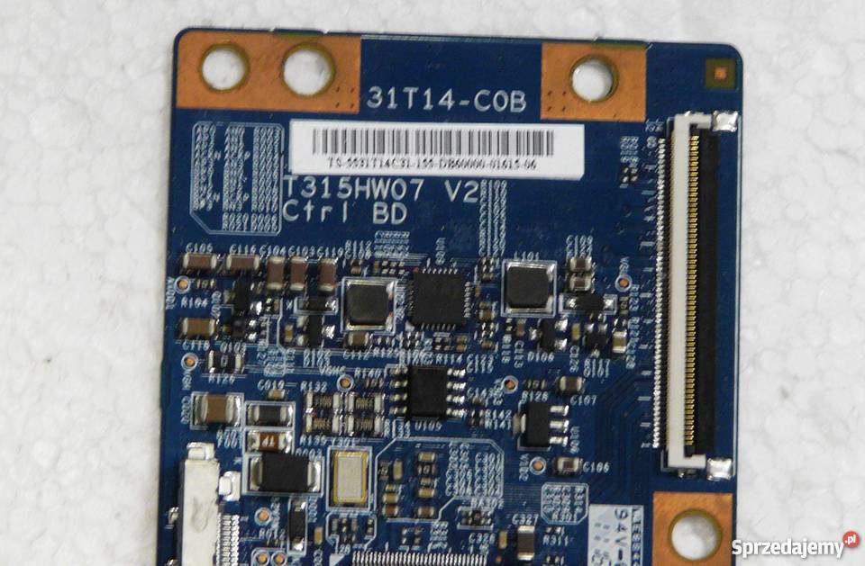 Moduł Tcon T315HW07 V2 Ctrl BD Bogatynia