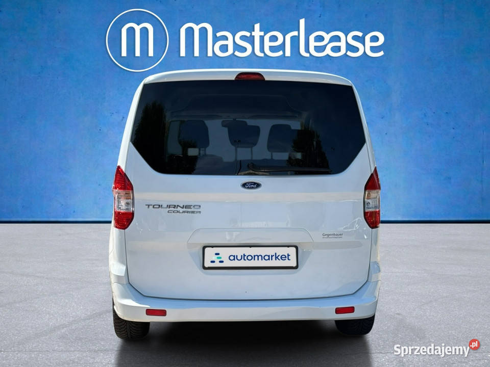 Ford Tourneo Courier 15 TDCi Trend Z polskiego wspomaganie kierownicy mazowieckie Warszawa
