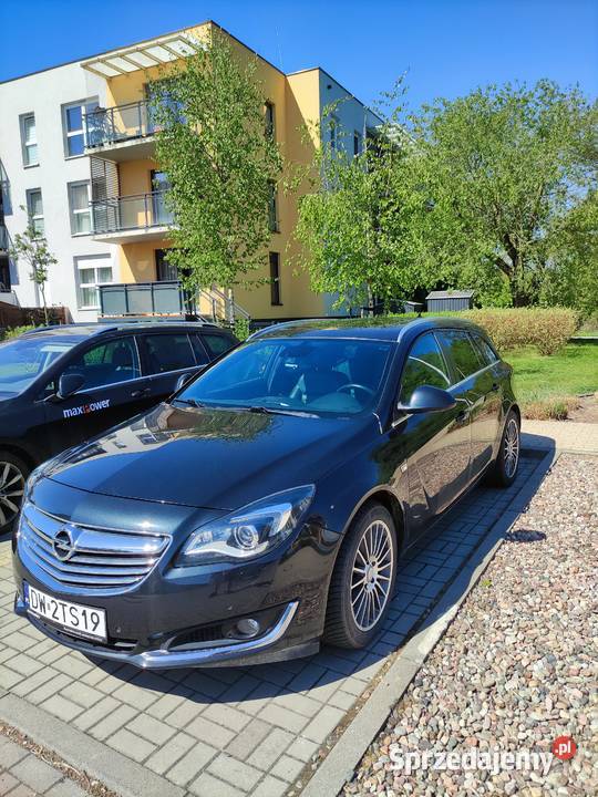 Opel Insignia A 20 CDTI 163 Automat Faktura immobilizer dolnośląskie Wrocław
