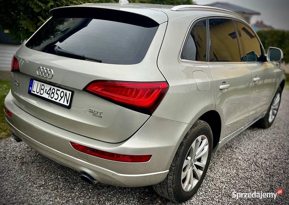 Audi Q5 20Tb 230 4x4 panorama navi skóra lubelskie Lublin