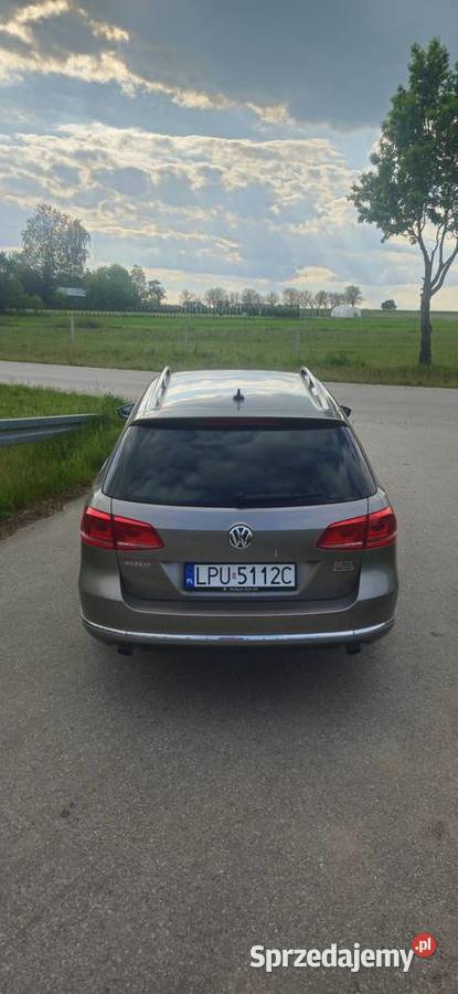 Vw Passat b7 20 170 4motion automat dsg lubelskie Puławy