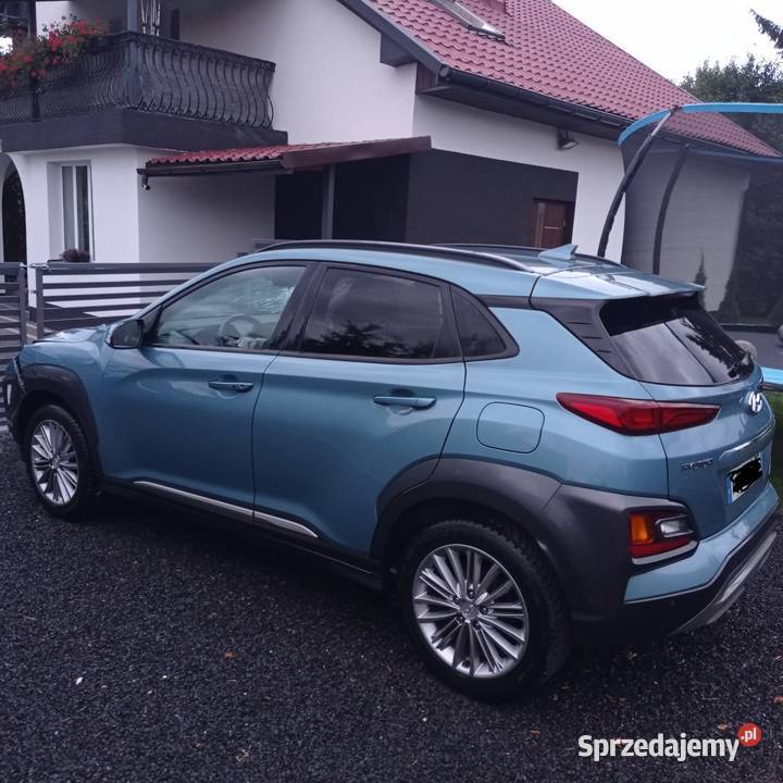 Hyundai Kona 10 Rozbórz