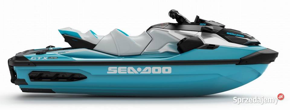 Skuter wodny Seadoo GTX Limited 325 Teal Pozostałe Nowy Sącz