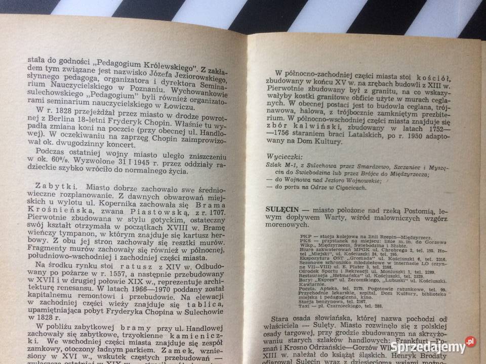 3703 Przewodnik Pojezierze Lubuskie Szczecin