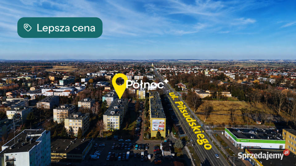 Mieszkanie Orzeszkowej w Zamościu 45 m oddzielna kuchnia sprzedam