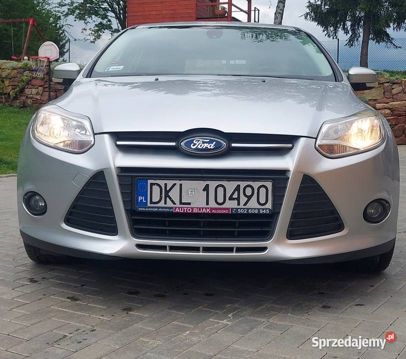 Ford Focus 2014 r światła przeciwmgielne Kłodzko sprzedam