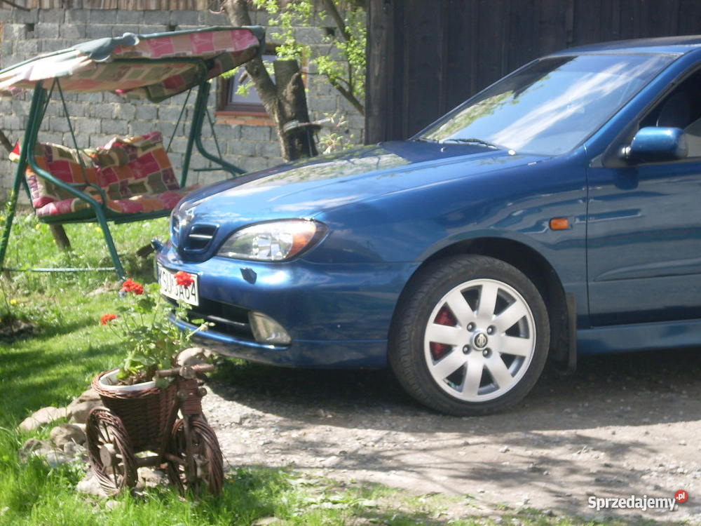 Nissan primera sr20de