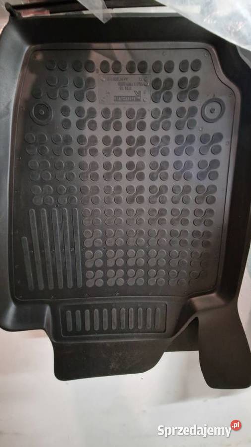 Dywaniki gumowe VW Polo mazowieckie Warszawa sprzedam