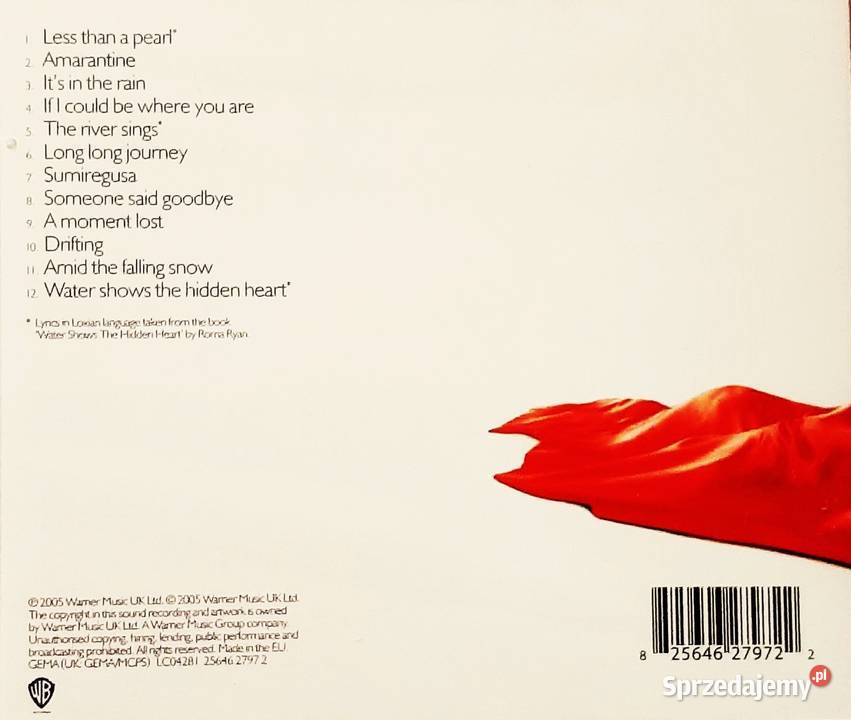 CD Nowa Wspaniały Album CD ENYA Album Amaran Gliwice