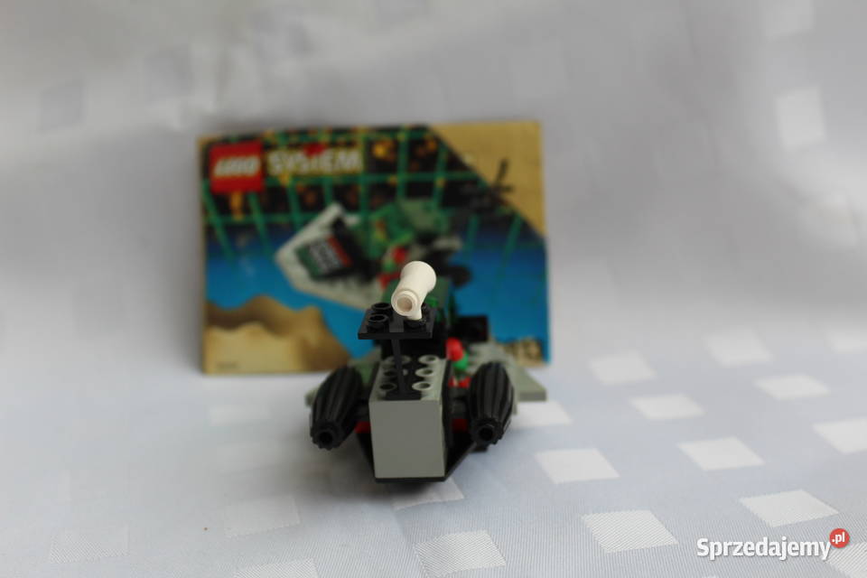 6813 LEGO Komendant Kosmicznej Policji Galactic Bielsko-Biała
