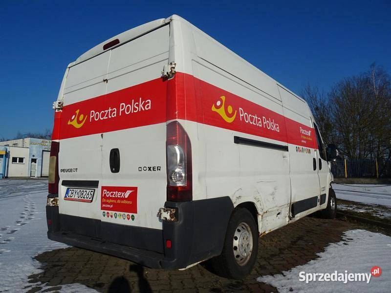 PEUGEOT BOXER 2013 21980 ccm 11 Rok produkcji 2013 Warszawa