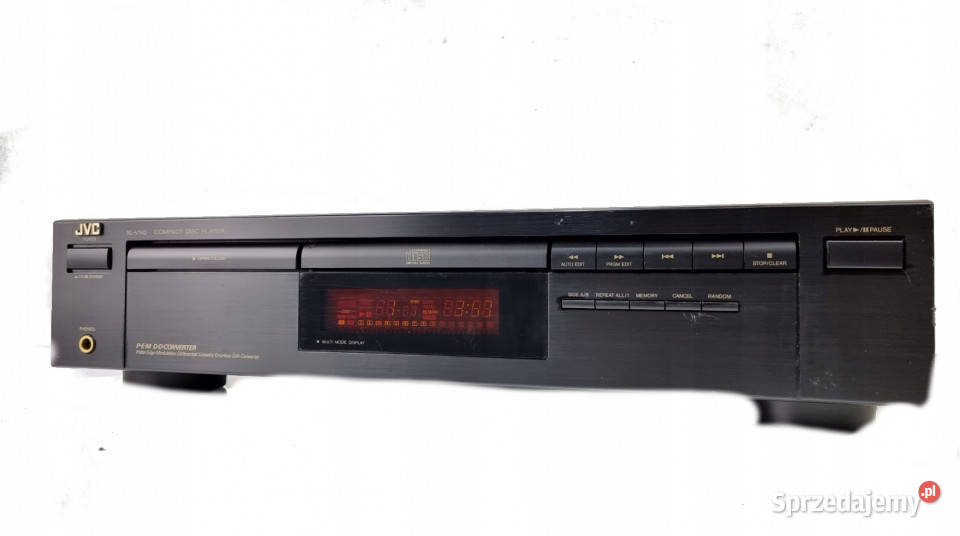 JVC odtwarzacz kompaktowy CD XL V 142 XLV142 xlv Audio Międzychód sprzedam