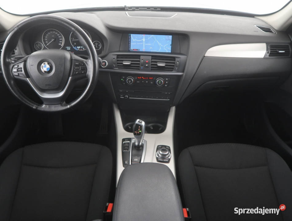 BMW X3 xDrive20d isofix
