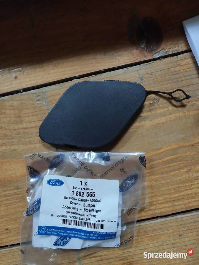 ZAŚLEPKA ZDERZAKA PRZÓD TRANSIT 14 19 1892565 Cieszyn sprzedam