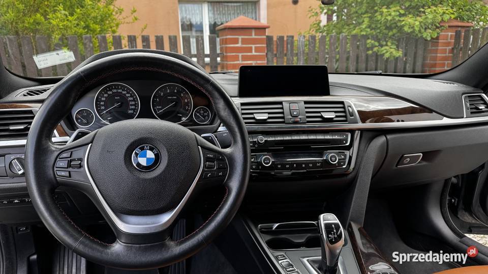 BMW F32 Seria 4 430i twinturbo 252KM Gdynia
