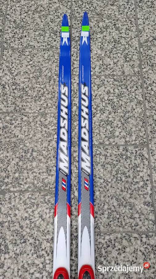 Narty biegowe MADSHUS 160 wiązania NNN Dębica