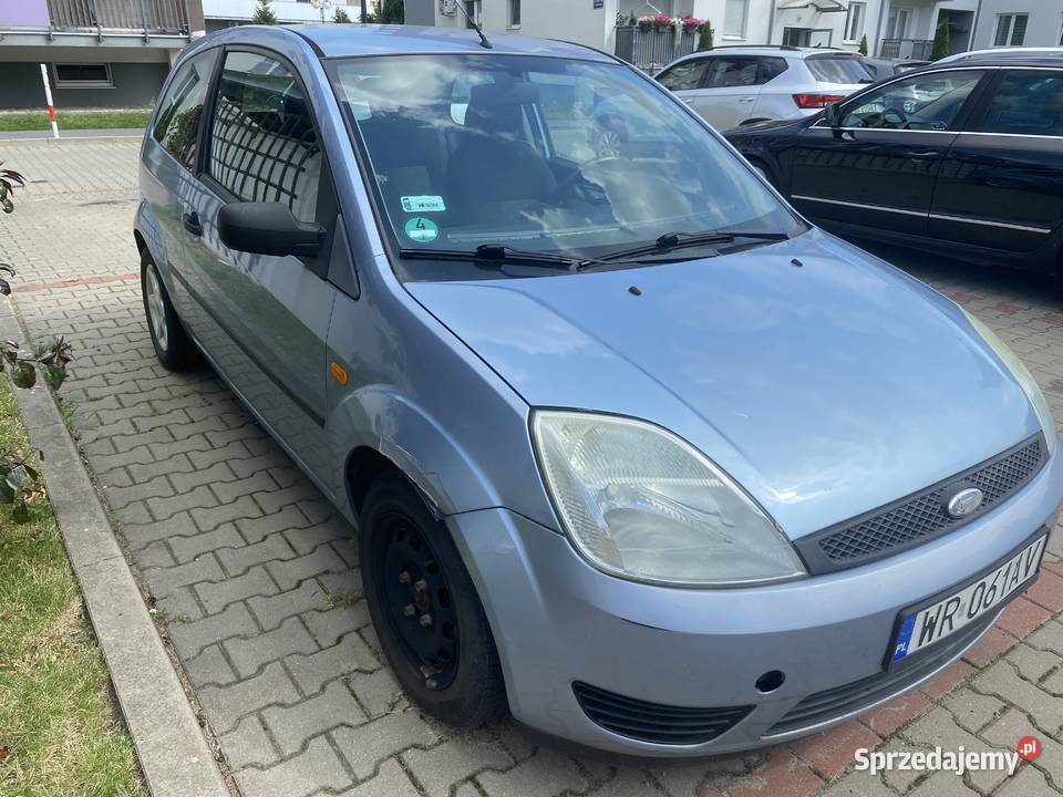 Ford Fiest MK6 2004 230 000 uszkodzony