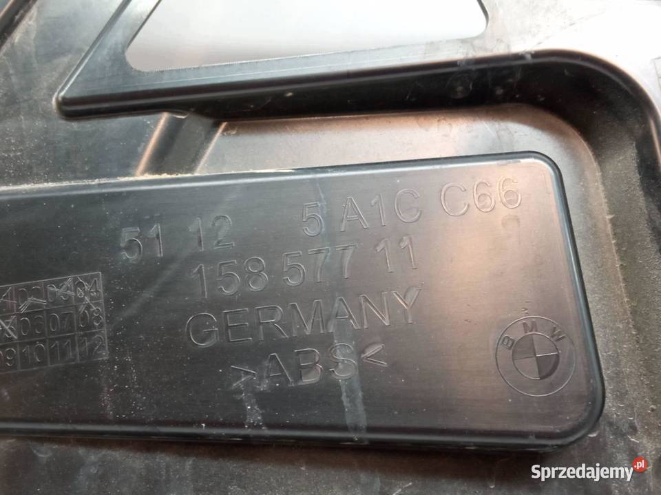 ŚLIZG ZDERZAKA PRAWY TYŁ 5A1CC66 Bmw Seria 3 VII świętokrzyskie