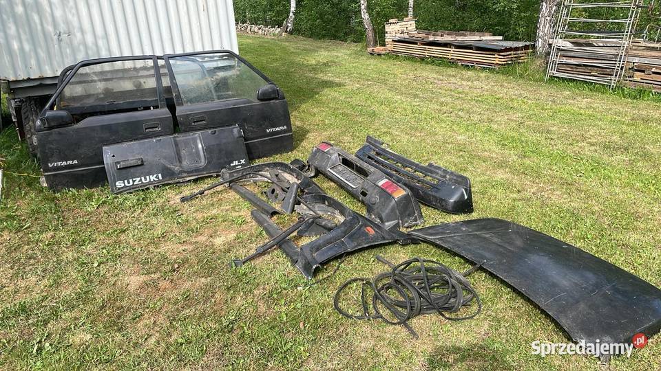 Suzuki Vitara Cabrio Drzwi zderzaki blotnik Opawa