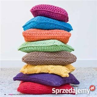 SZYDEŁKO 12 GRUBE DO WŁÓCZKA HOOKED SPAGHETTI Bytom