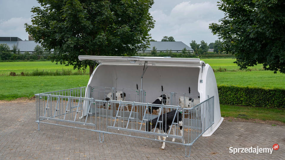 ogrodzenie domku cieląt Hybrid z ręcznym Opole