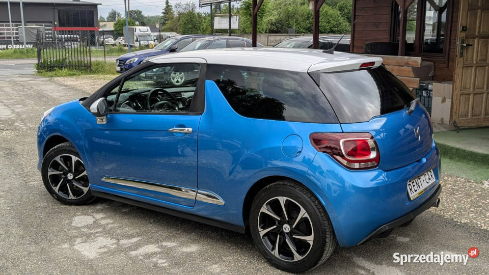 DS Automobiles DS 3 12iOPŁACONYBezwypadkowy światła przeciwmgielne Częstochowa sprzedam