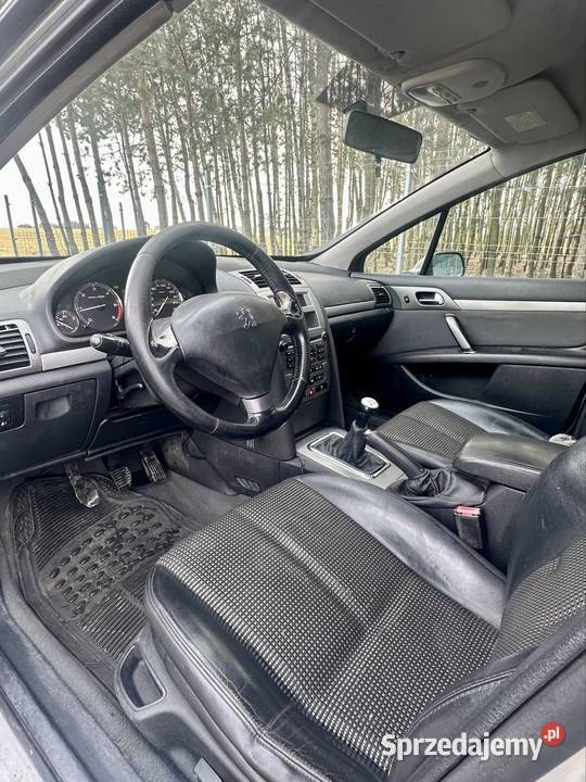 Peugeot 407 Executive 16 Hdi 109 Oryginał 4/5 Szewce Owsiane