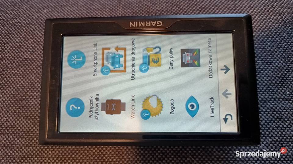 Garmin 5S z doźyw aktualizacją korki radary Zgorzelec