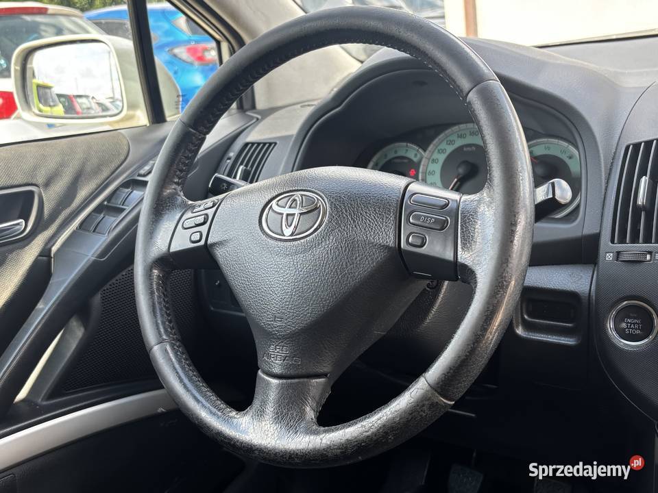 Toyota Corolla Verso 2008r Gwarancja ABS śląskie