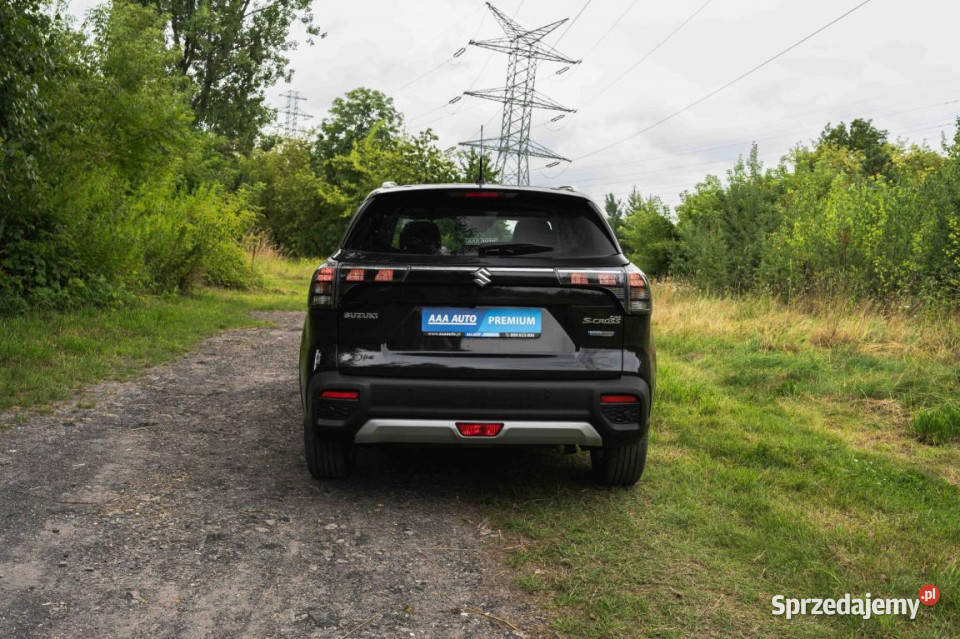 Suzuki SX4 SCross 14 BoosterJet komputer pokładowy Katowice sprzedam
