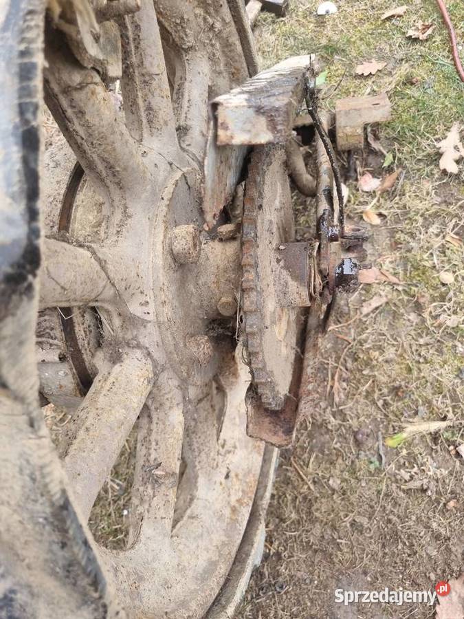 Koło żeliwne z wahaczem Wahacze Krosno sprzedam
