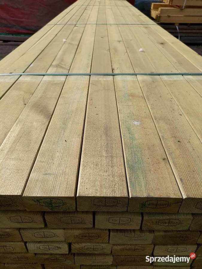 Kantówka impregnowana C24 45x195 pomorskie Gdańsk sprzedam