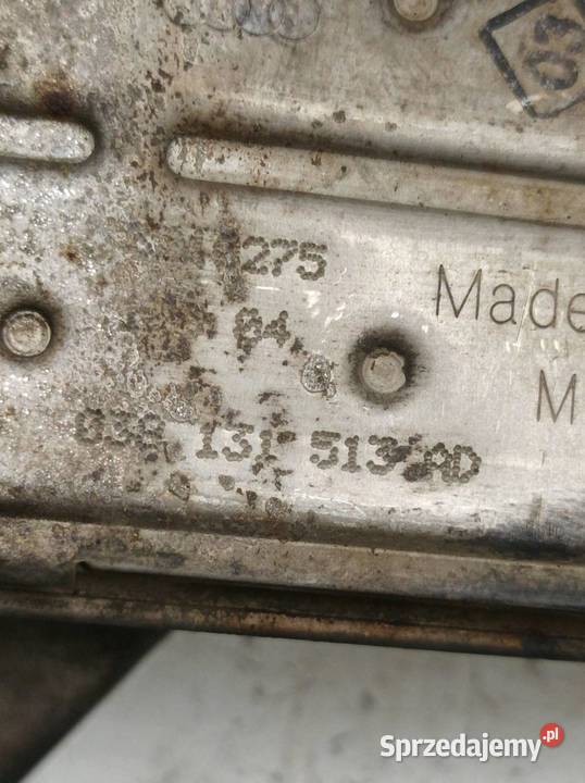 CHŁODNICA SPALIN 038131513AD 19 TDI VW świętokrzyskie