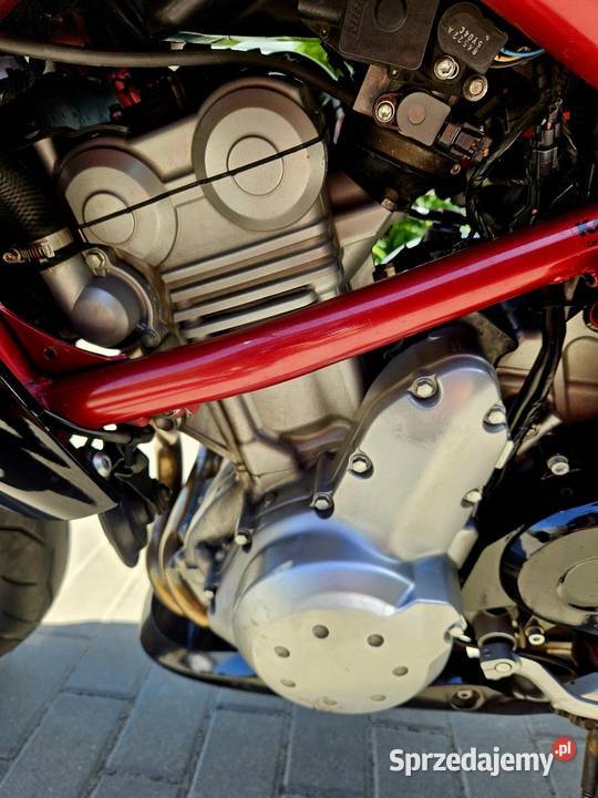 Kawasaki ER6n 13700 przebiegu A2 Mońki