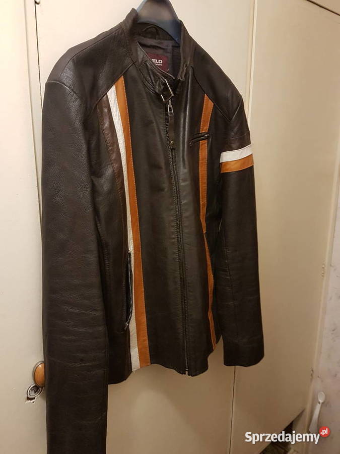 Kurtka męska skórzana rozmiar M możliwa wysyłka Wiosenna/Jesienna  podlaskie Białystok