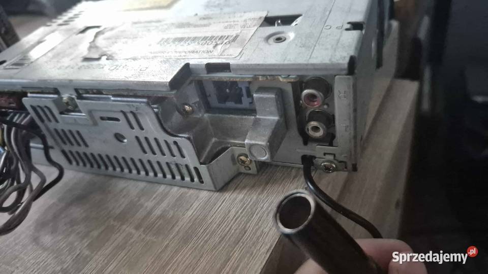 PIONEER DEHP4100R klasyk radio samochodowe