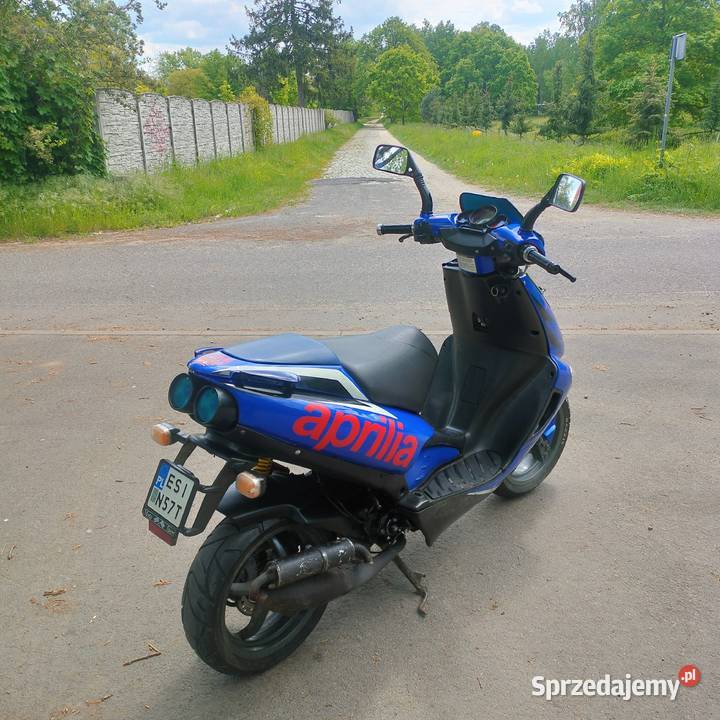 Aprilia Sr 50 lc 31700km Wrocław