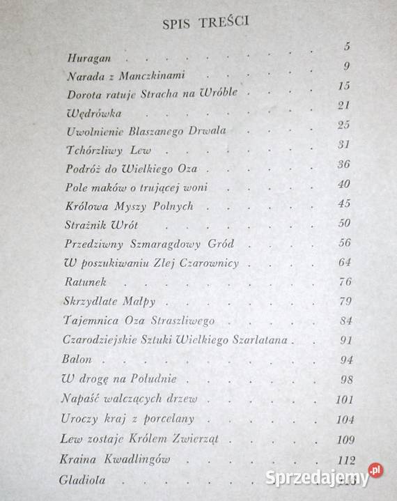 Czarnoksiężnik ze Szmaragdowego ogrodu L F Baum Chełm