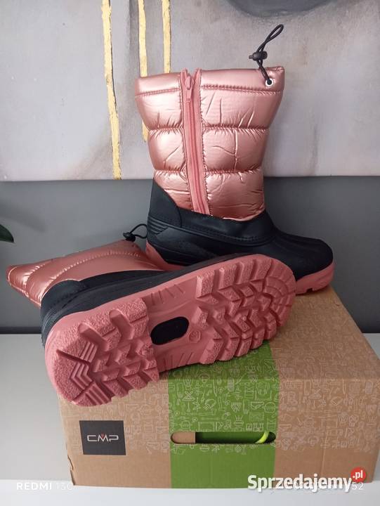 Śniegowce dziecięce CMP Kids Glacey Snowboots 37 dolnośląskie