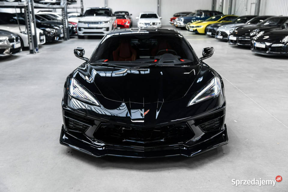 Chevrolet Corvette 62 V8 482 2LT Z51 Importowany bluetooth Węgrzce