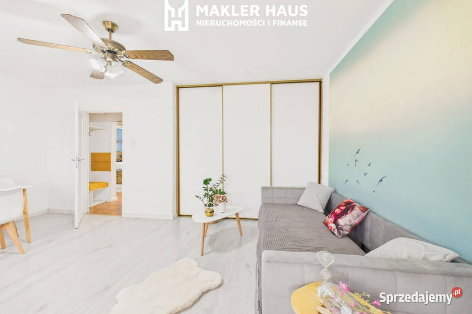 Trzypokojowe mieszkanie z wyposażeniem os Sprzedaż