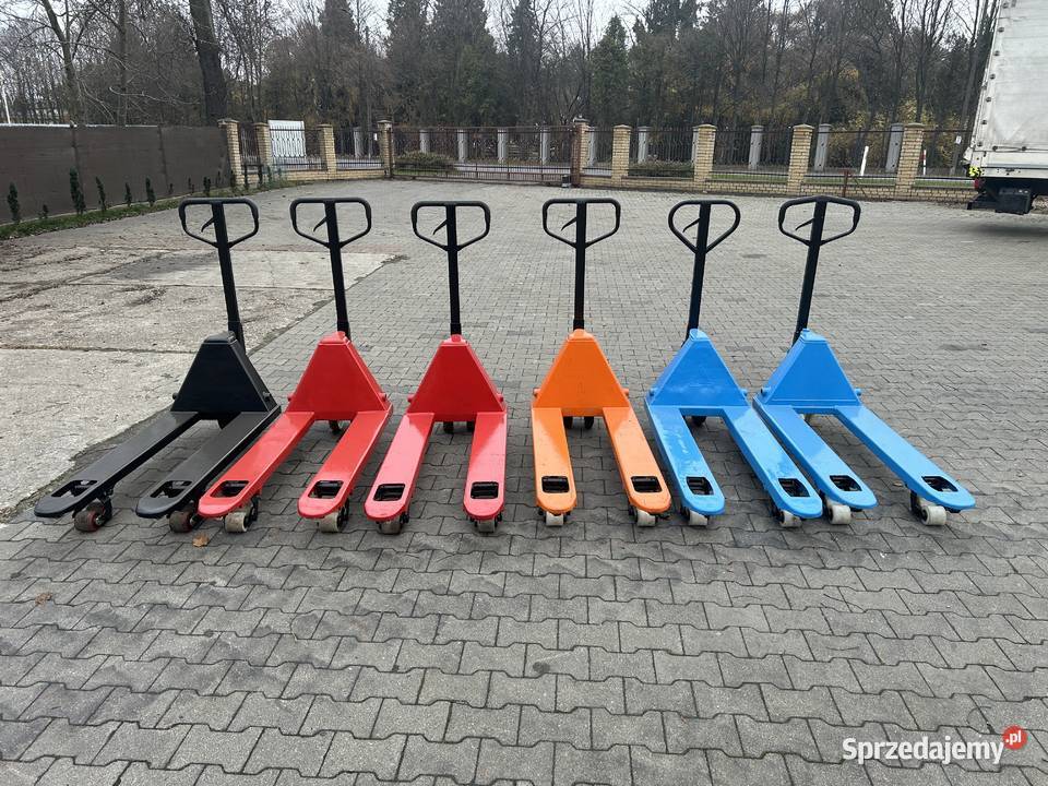 Wózek paletowy Paleciak 4 Łask