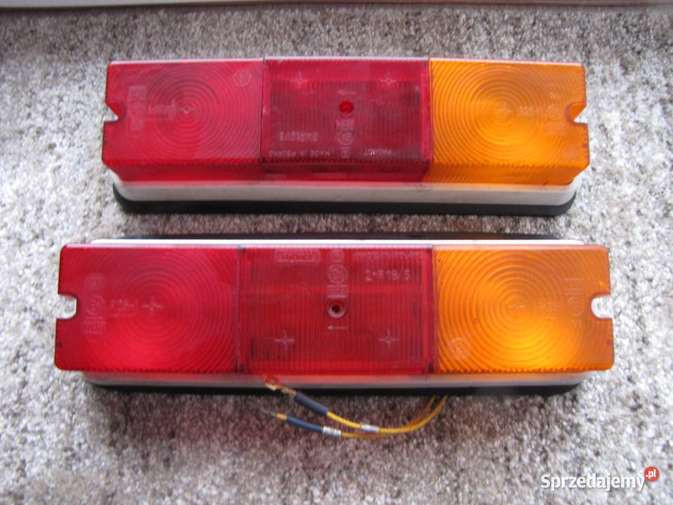 Lampy tył Star 21 25 Żubr Jelcz przyczepa lampy tylne Części