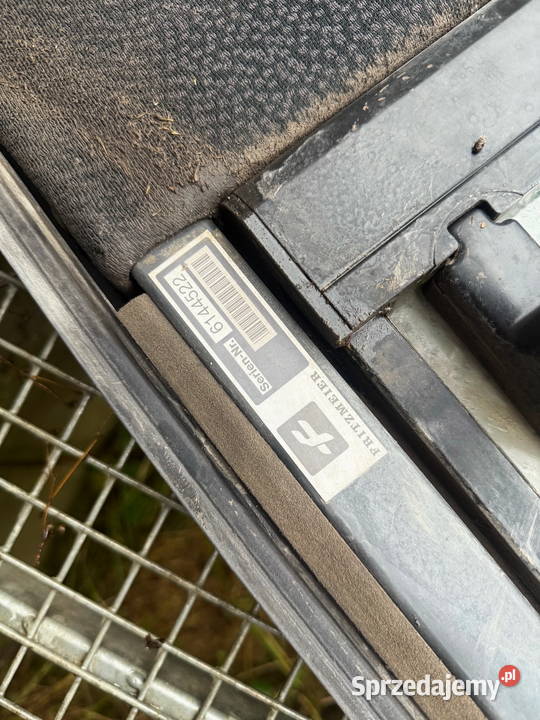 drzwi prawe wózek widłowy LINDE H25 H30 H40 Działoszyn