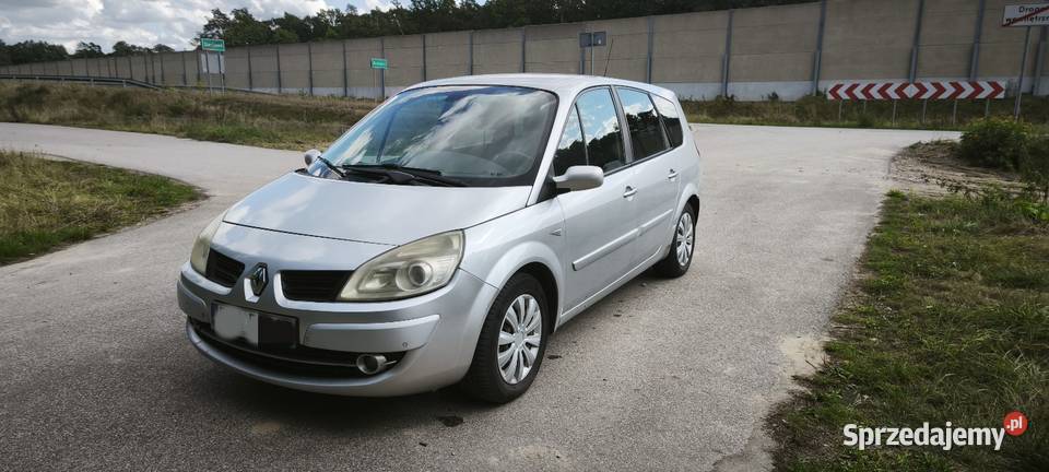 Renault Grand Scenic 20 BenzLPG lift sprzedam