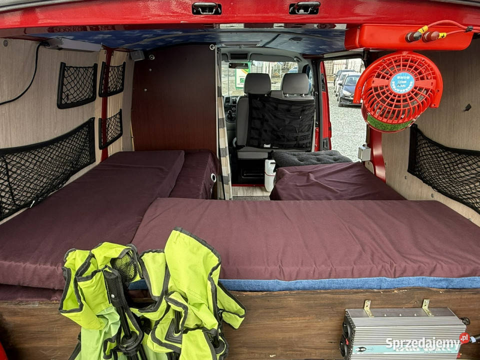 Volkswagen Transporter VW T5 20 TDI Kamper klima Wrocław
