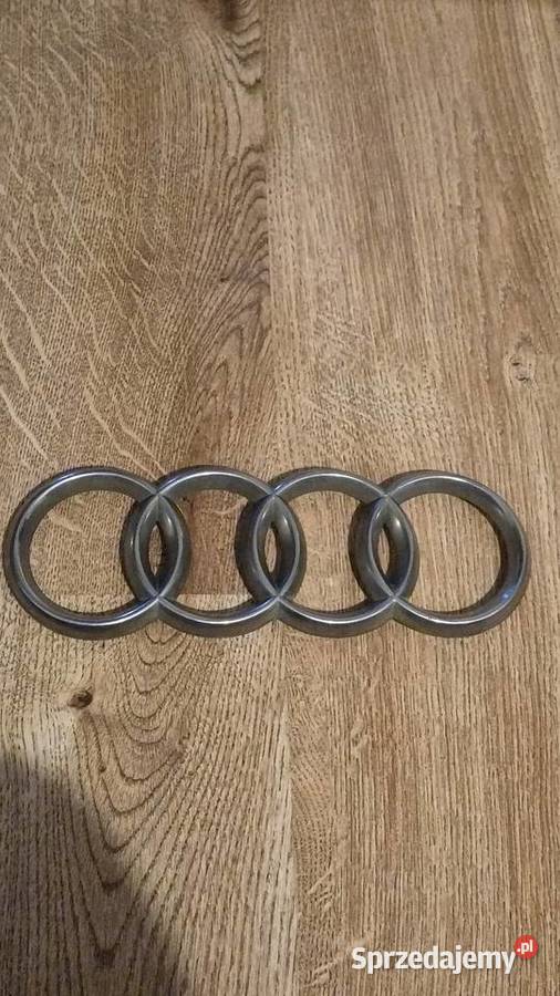 Oryginalny Znaczek Emblemat Audi na Grill Jarosław sprzedam