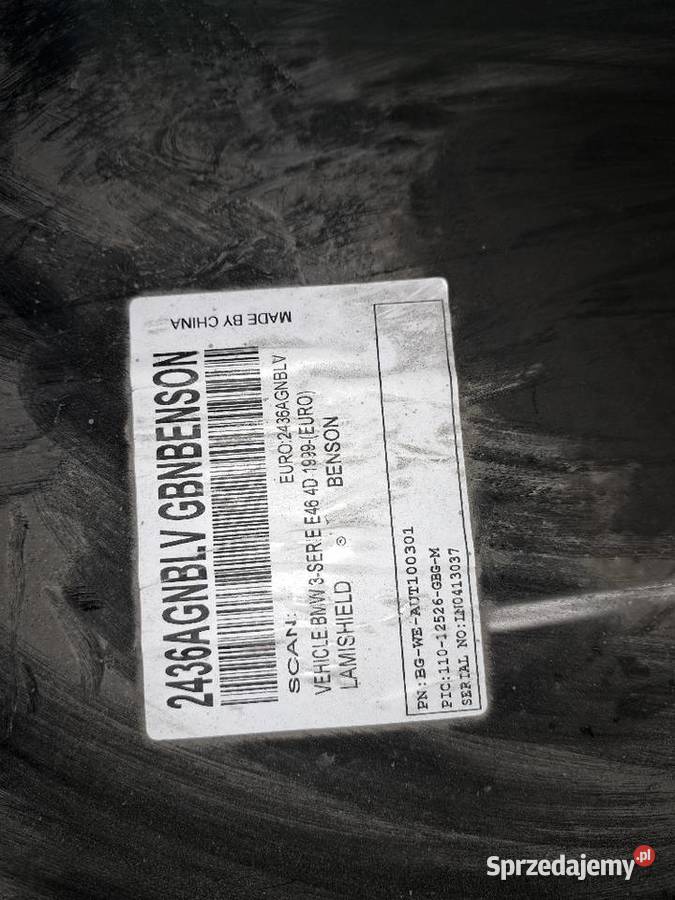 Szyba przednia bmw opel VW ford Brzeg