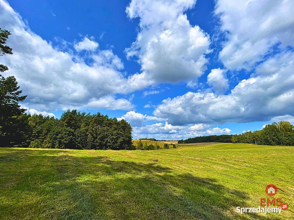 Grunt sprzedam 1750m2 Olsztynek sprzedam